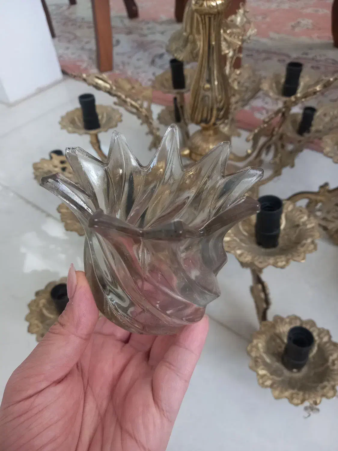 لوستر|لوستر و چراغ آویز|قزوین, |دیوار