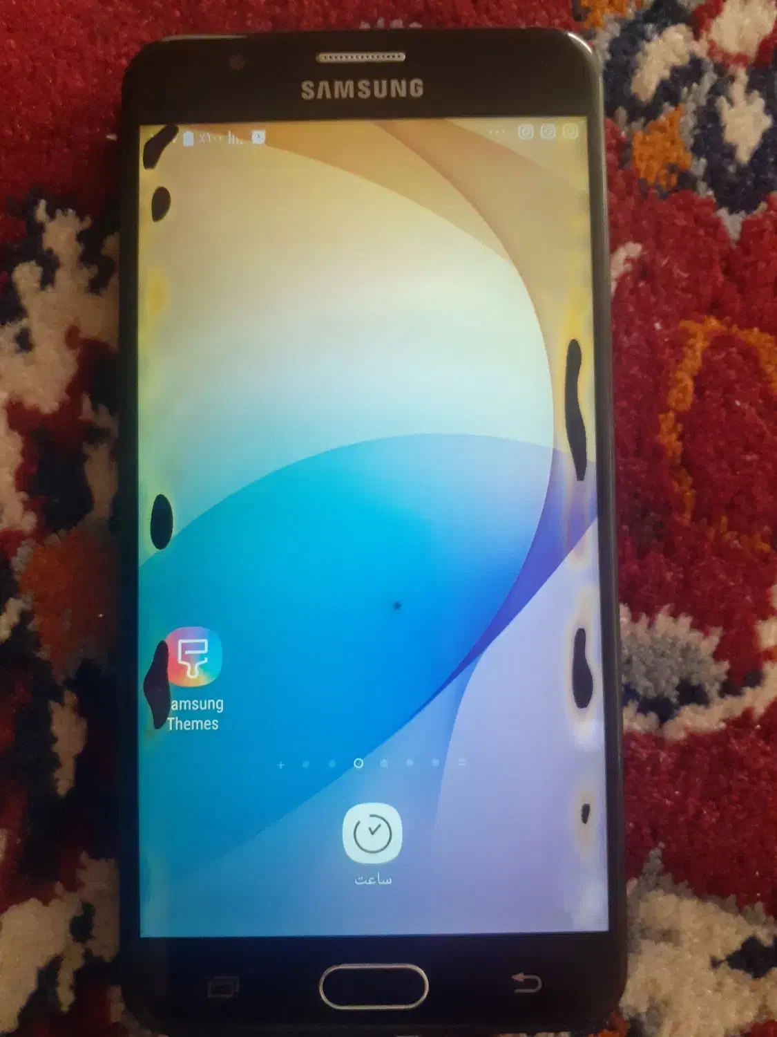 گوشی سامسونک j7دوسیم اصل|موبایل|تایباد, |دیوار