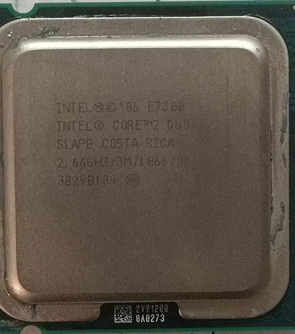 سی پی یو E7300 نسل 2|قطعات و لوازم جانبی رایانه|رشت, لاکان شهر|دیوار