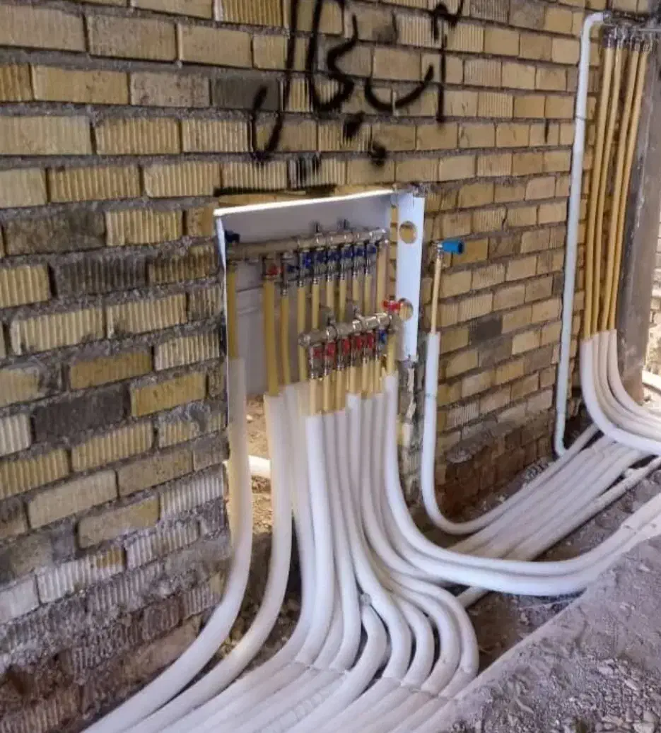 لوله کشی اب و فاضلاب و شوفاژ ساختمان ونصب شیرآلات|خدمات پیشه و مهارت|سیرجان, |دیوار