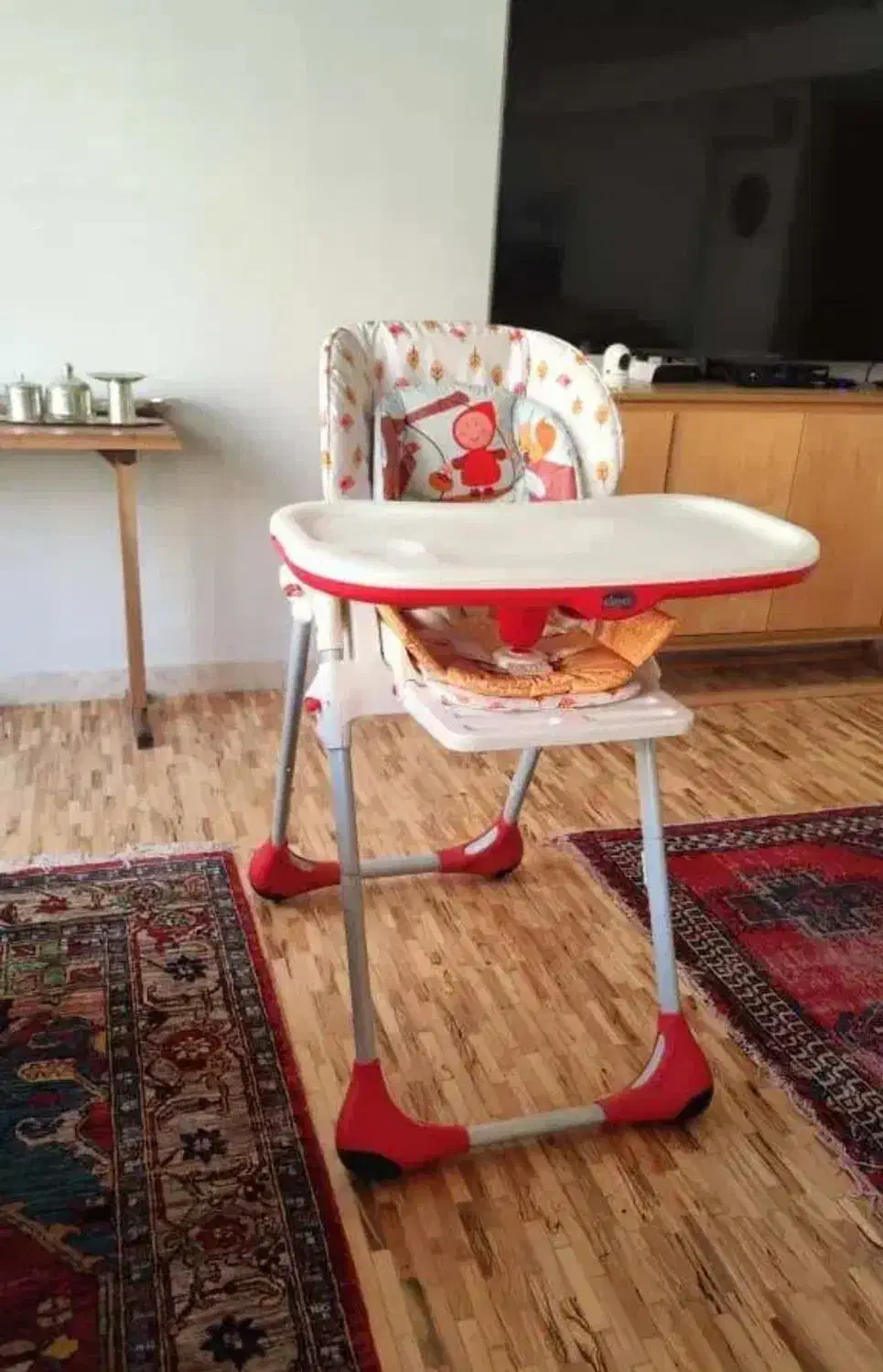 صندلی غذای چیکو اصل|تخت و صندلی بچه|قزوین, |دیوار