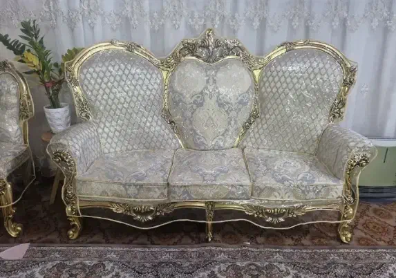 کاور مبل راحتی و سلطنتی|مبلمان خانگی و میز عسلی|مشهد, گاز|دیوار