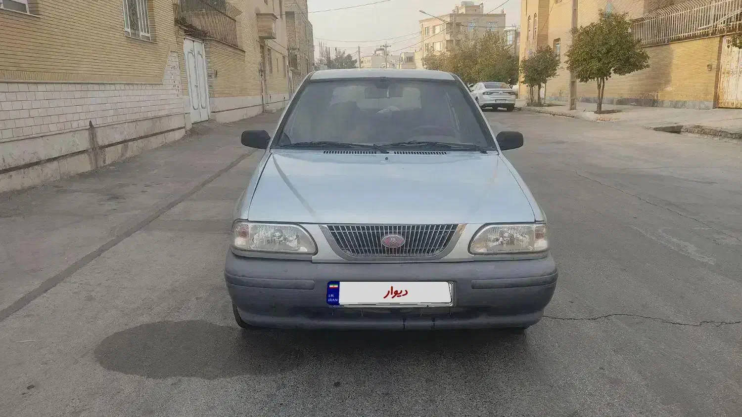 پراید ۱۴۱ مدل ۸۶ دوگانه کارخانه شاسی پلمپ|خودرو سواری و وانت|شیراز, پودنک|دیوار