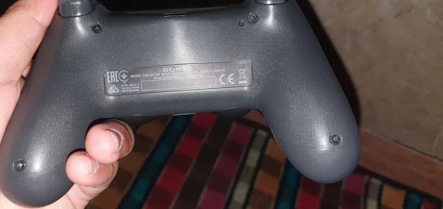 دسته اورجینال ps4|کنسول، بازی ویدئویی و آنلاین|بندر ماهشهر, |دیوار