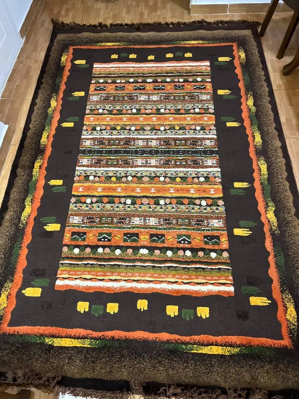 فرش فانتزی ۶ متری|فرش|رشت, گلباغ نماز|دیوار