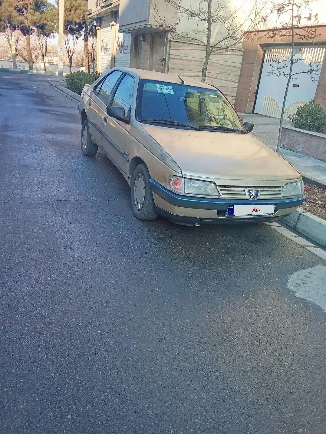 405مدل 83|خودرو سواری و وانت|کرج, کوی کارمندان شمالی|دیوار