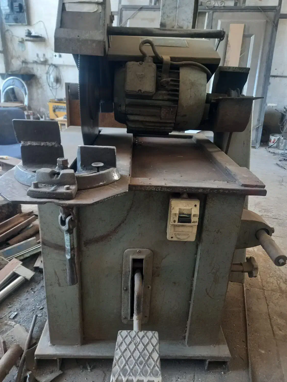 فروش دستگاه اره آتشی آهن بر|ماشین‌آلات صنعتی|فردوس (خراسان), |دیوار