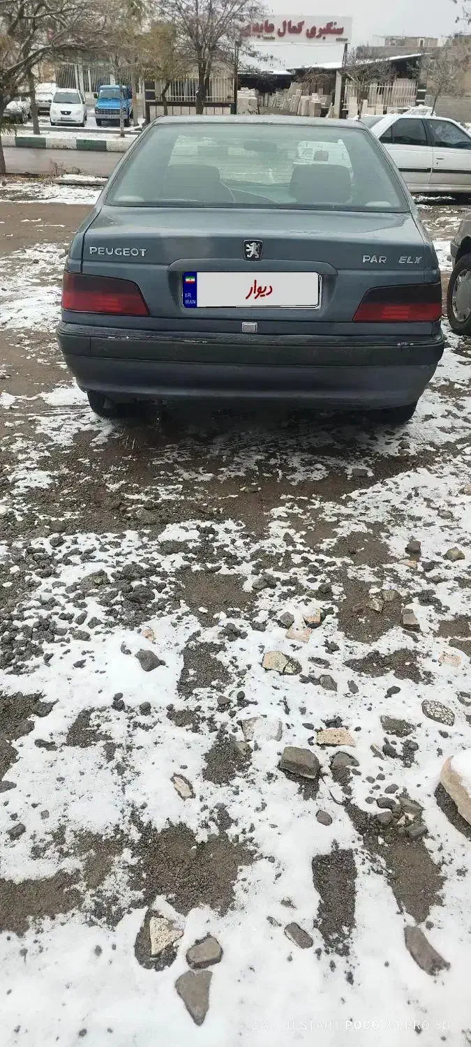 پژو پارس مدل ۸۵|خودرو سواری و وانت|مشگین شهر, |دیوار