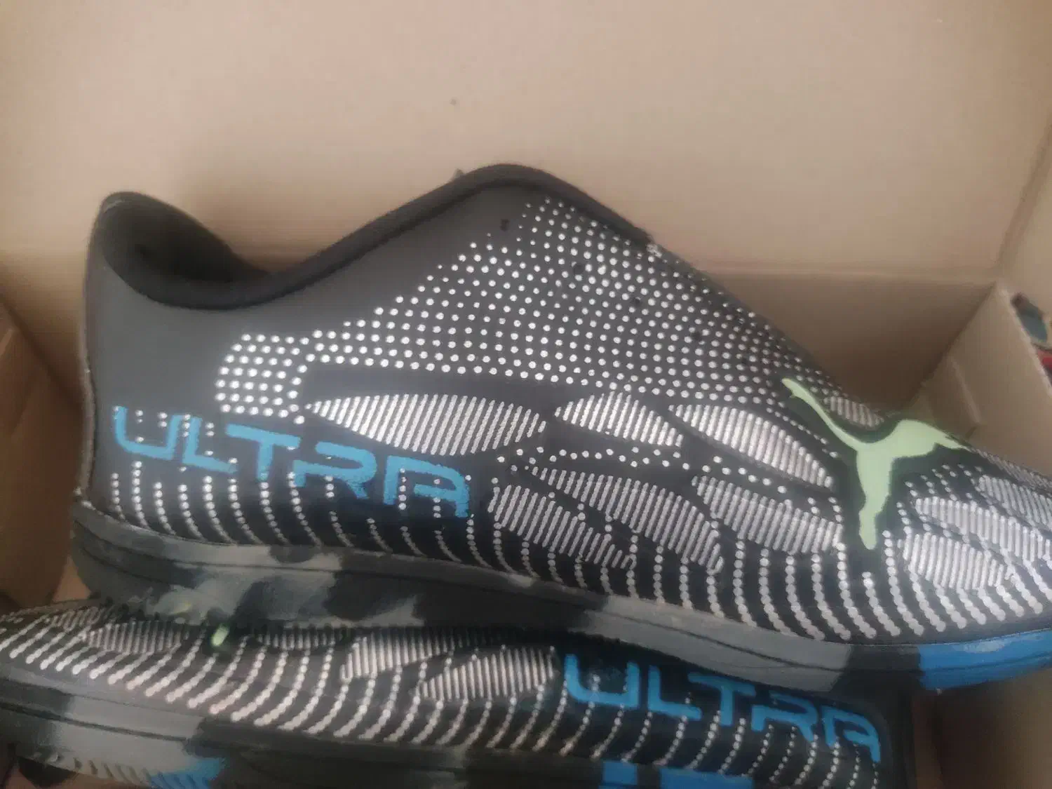 کفش سالنی پوما|تجهیزات ورزشی|نورآباد, |دیوار