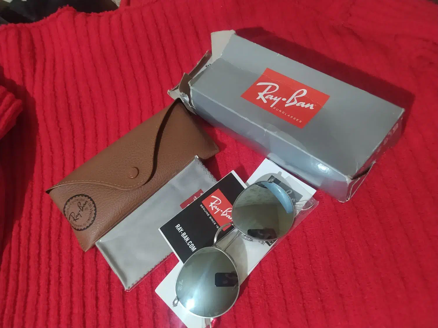 عینک Ribbon اصل|زیورآلات و اکسسوری|زنجان, |دیوار