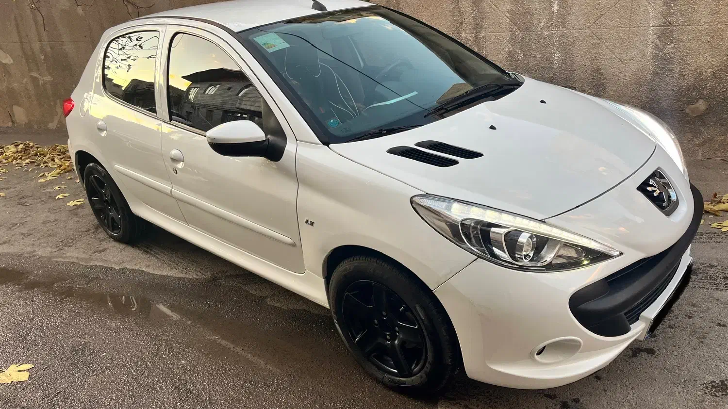 پژو ۲۰۷ بیرنگ|خودرو سواری و وانت|تاکستان, |دیوار