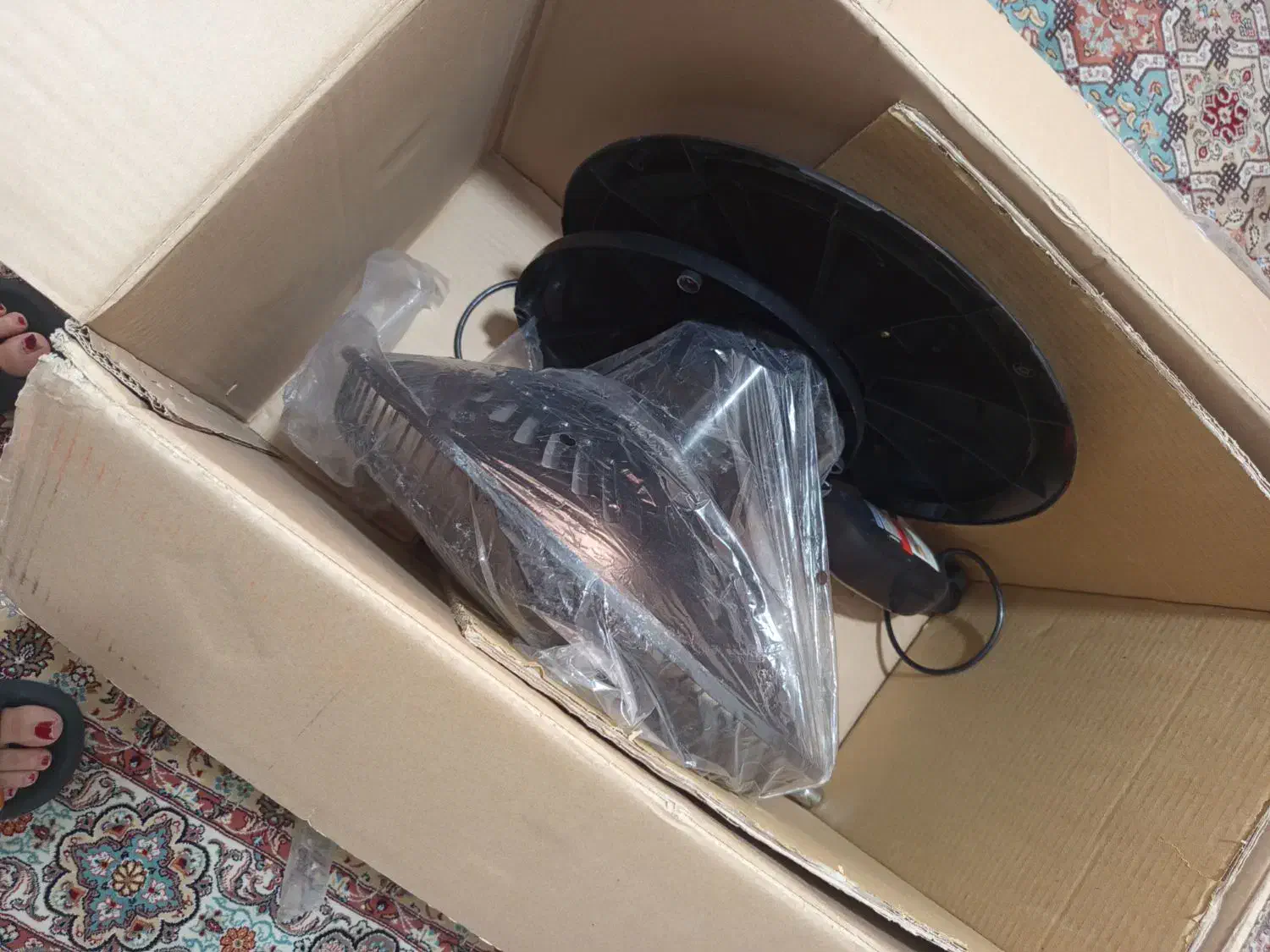 پنکه برقی کم مصرف|بخاری، هیتر، شومینه|پردیس, فاز ۱۱|دیوار