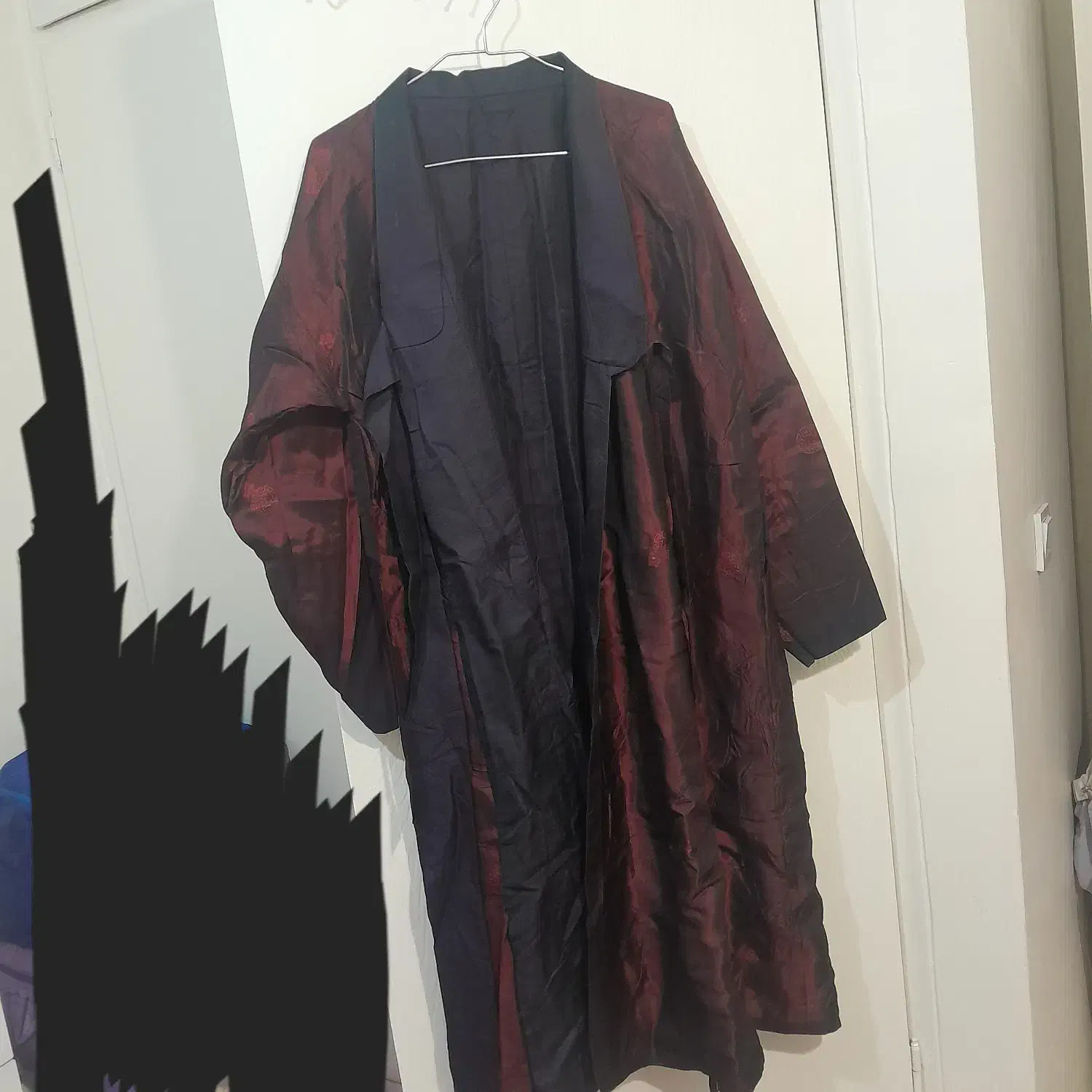 مانتو ساتن ضخیم ژاپنی دو رو|لباس|تهران, نارمک|دیوار