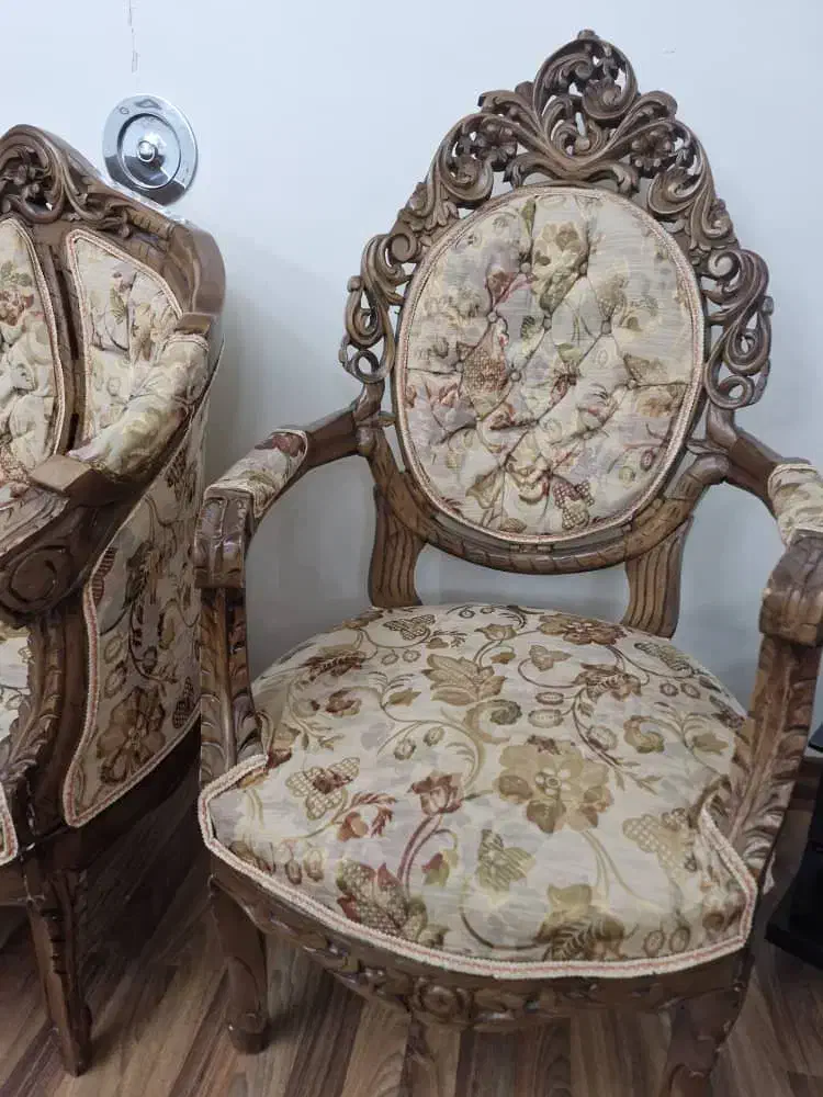 مبل سلطنتی۹ نفره|مبلمان خانگی و میز عسلی|تبریز, |دیوار