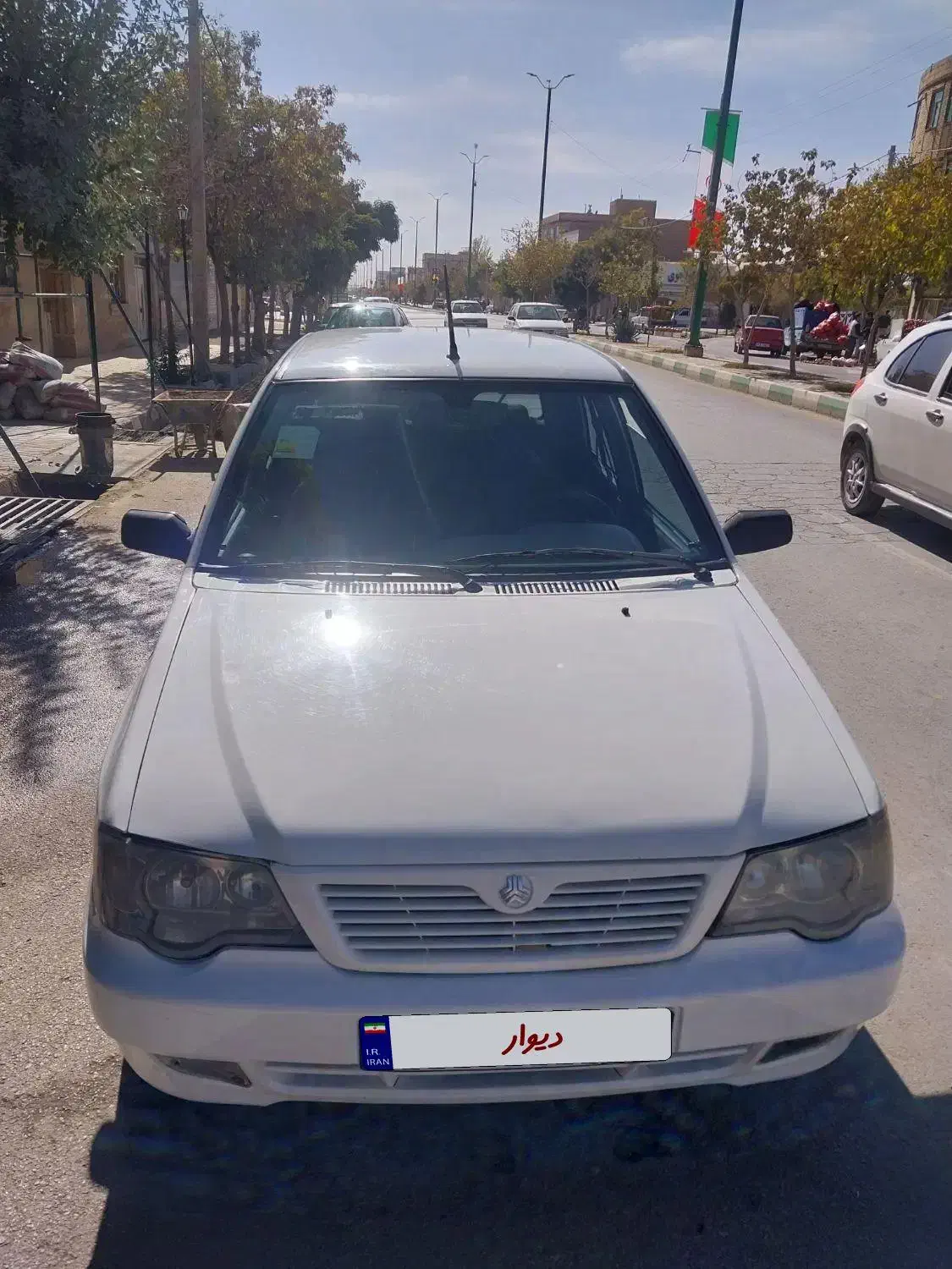 پراید ۱۱۱ مدل ۹۵|خودرو سواری و وانت|فامنین, |دیوار