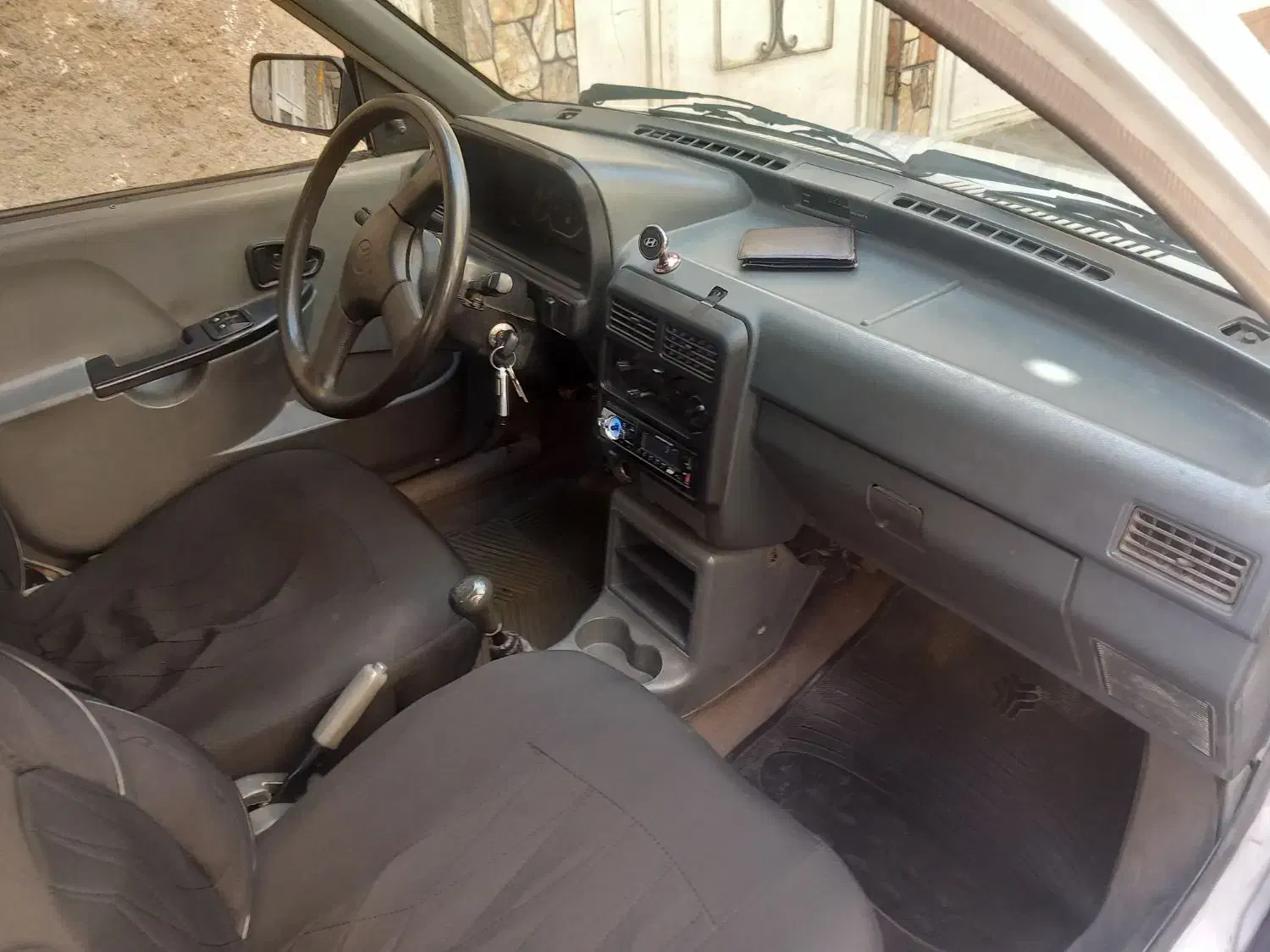 پراید مدل ۸۶ دوگانه کارخانه معاوضه با وانت مدل ۹۳|خودرو سواری و وانت|مشهد, حضرت حجت|دیوار