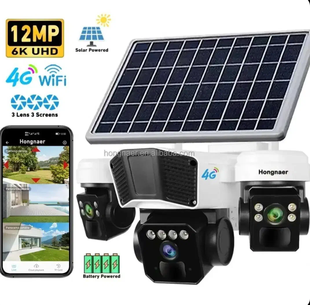 دوربین سیمکارتی 3 لنز 12 مگاپیکسل 3 تصویر|دوربین مداربسته|درگهان, |دیوار