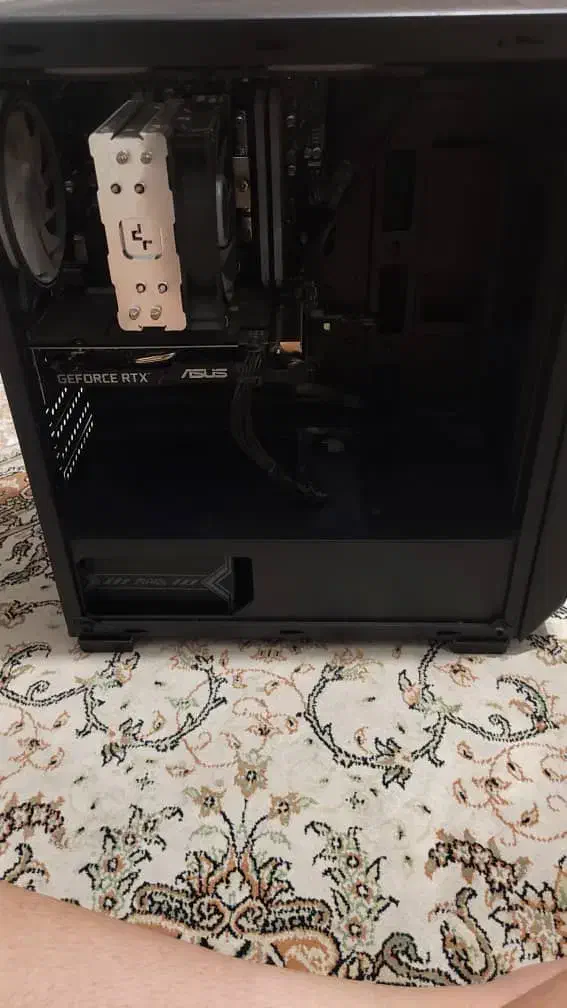 کیس گیمینگ|رایانه رومیزی|تهران, امام زاده حسن|دیوار