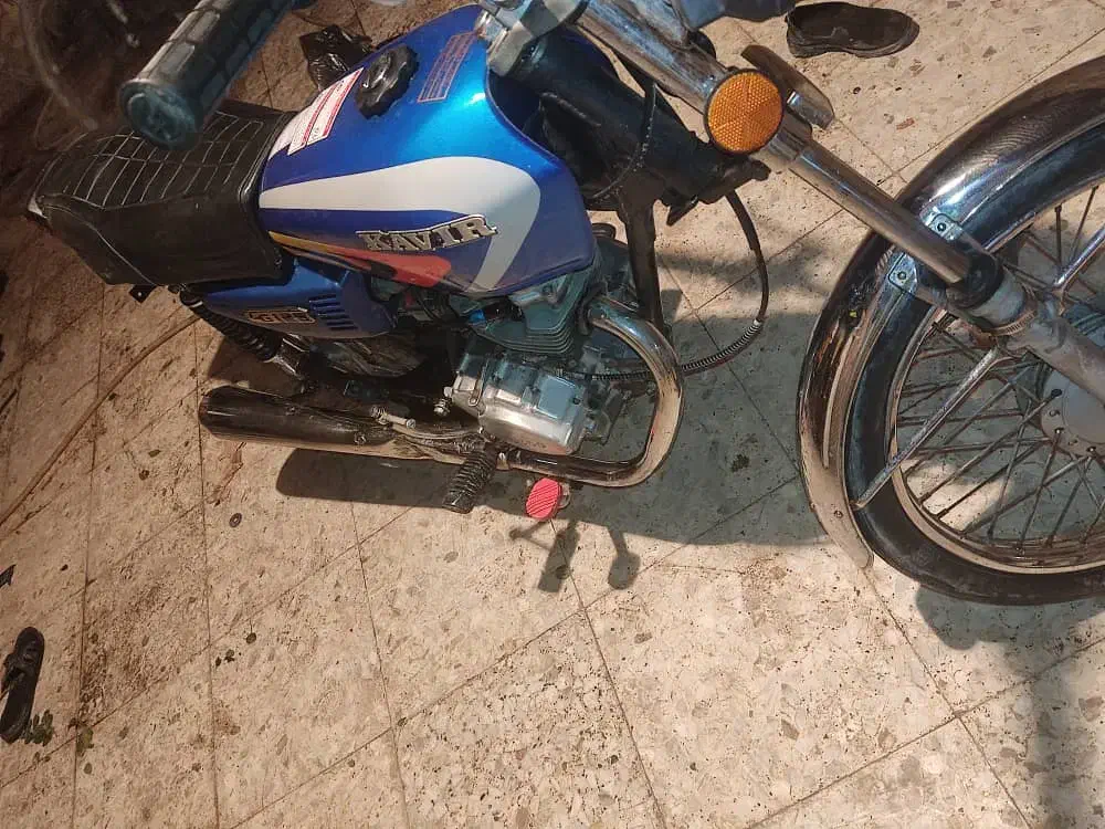 موتور سیکلت پارکینگی|موتورسیکلت|اهواز, شهرک رزمندگان|دیوار