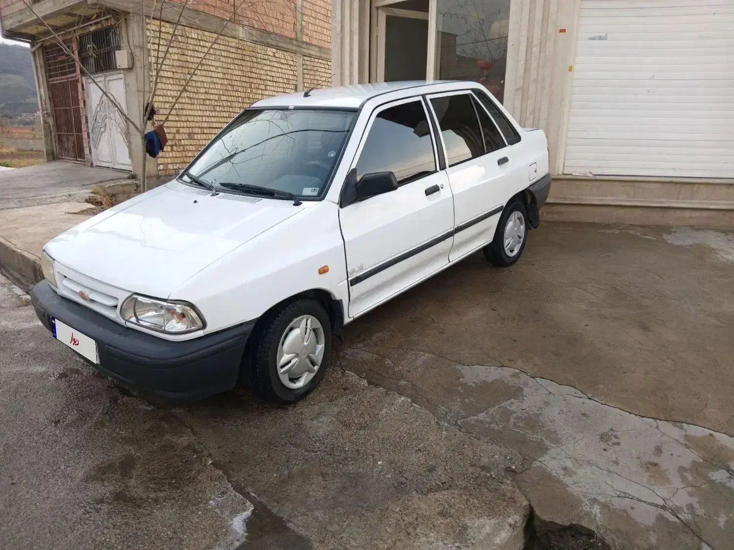 پراید تکسوز مدل ۸۸ صبا|خودرو سواری و وانت|گنبد کاووس, |دیوار