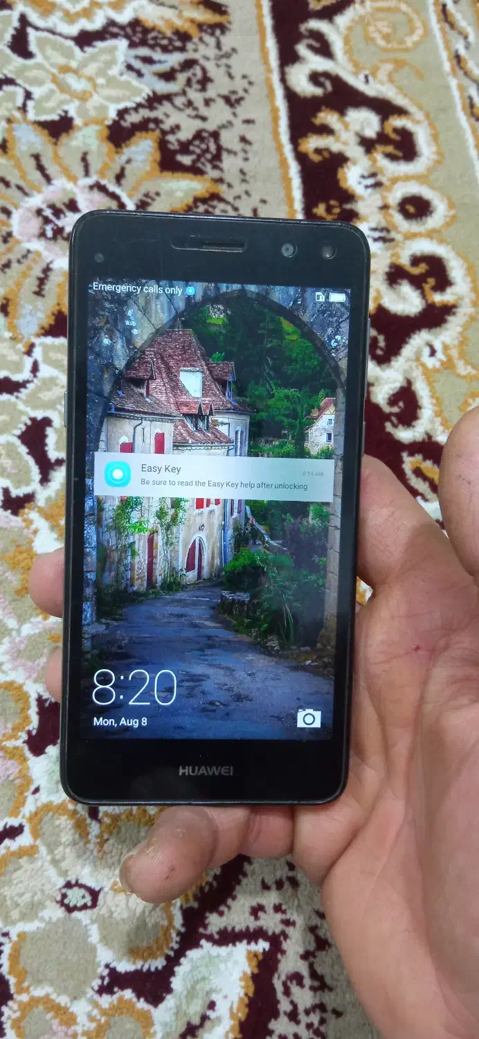 گوشی y5 2017|موبایل|تاکستان, |دیوار