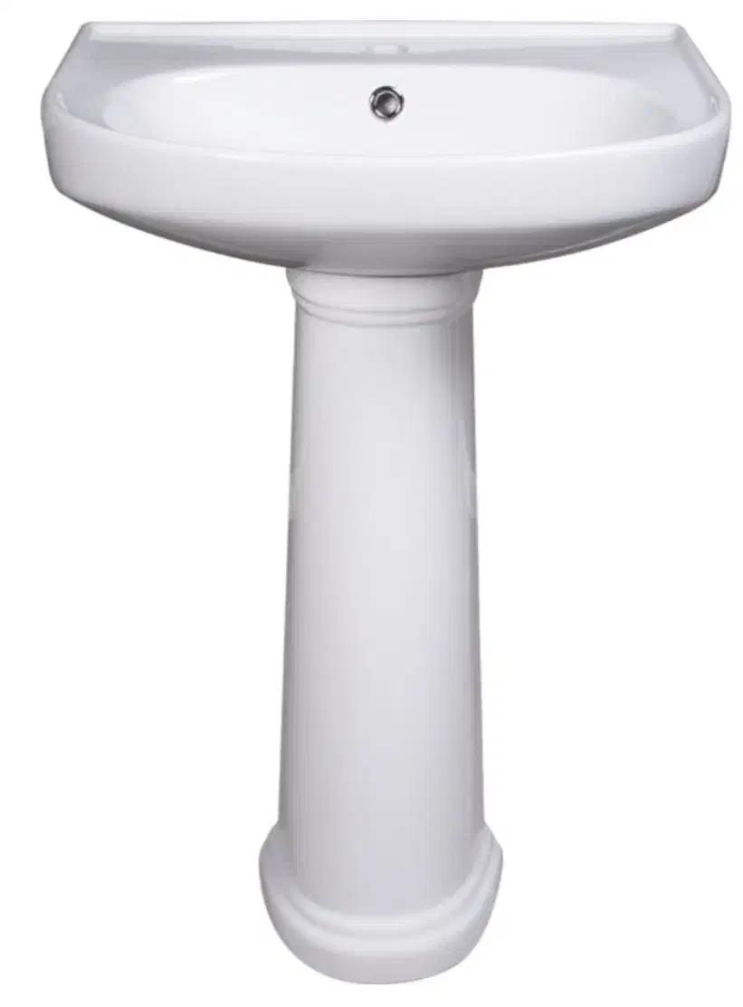 روشویی پایه دار|لوازم سرویس بهداشتی|شهرکرد, |دیوار