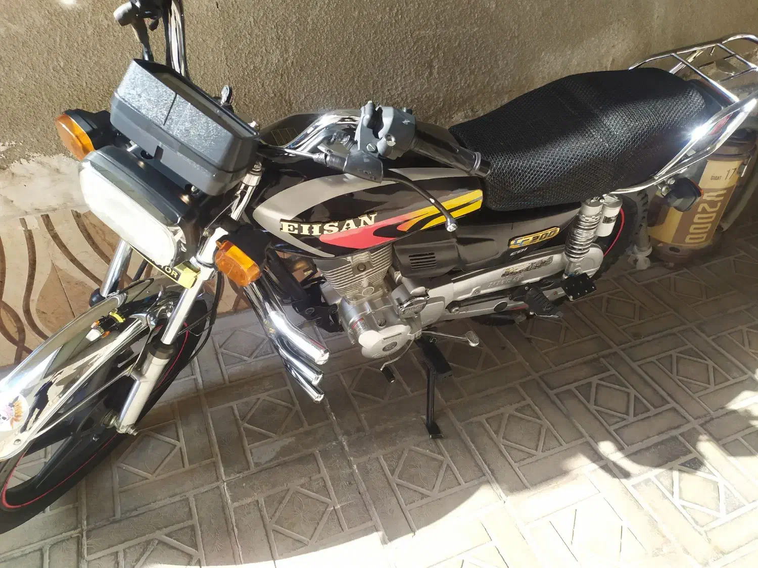 فروش موتور سیکلت احسان 200|موتورسیکلت|کاشمر, |دیوار