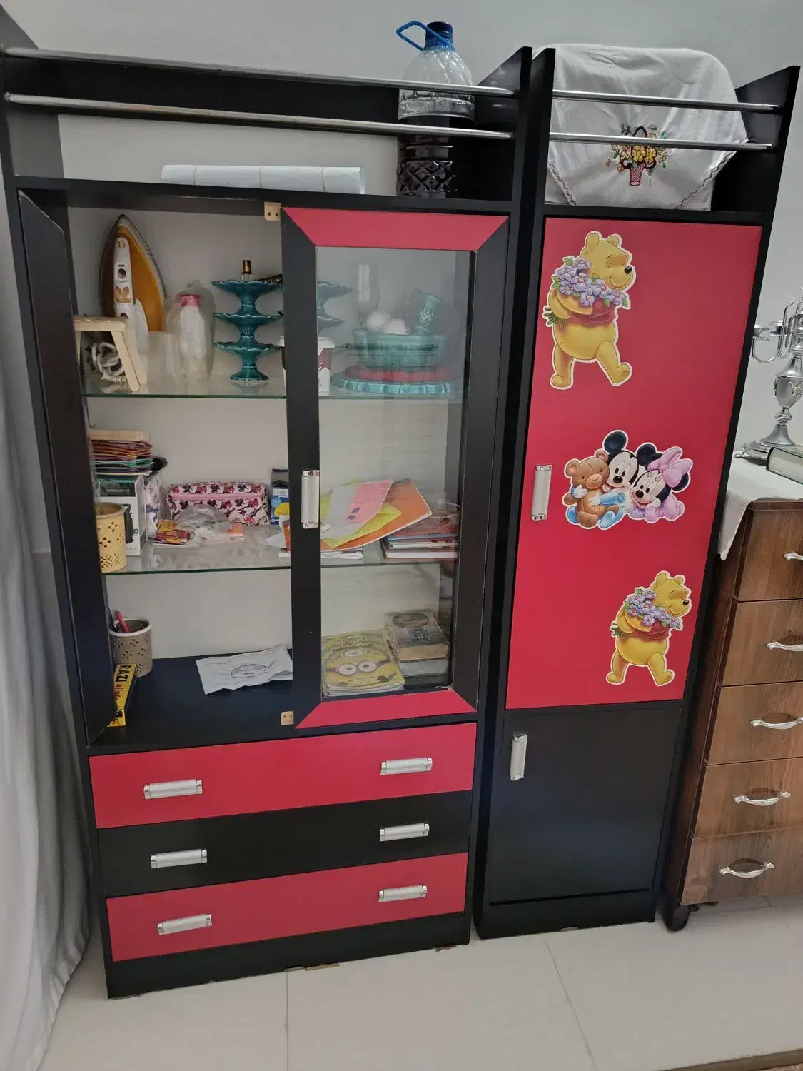 کمد بچه|اسباب و اثاث بچه|نیشابور, میدون بار|دیوار