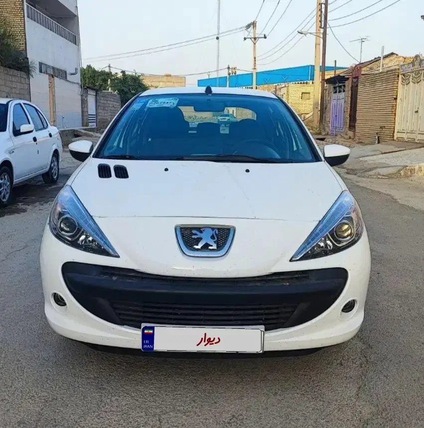 207 tu3  1402|خودرو سواری و وانت|هفتگل, |دیوار