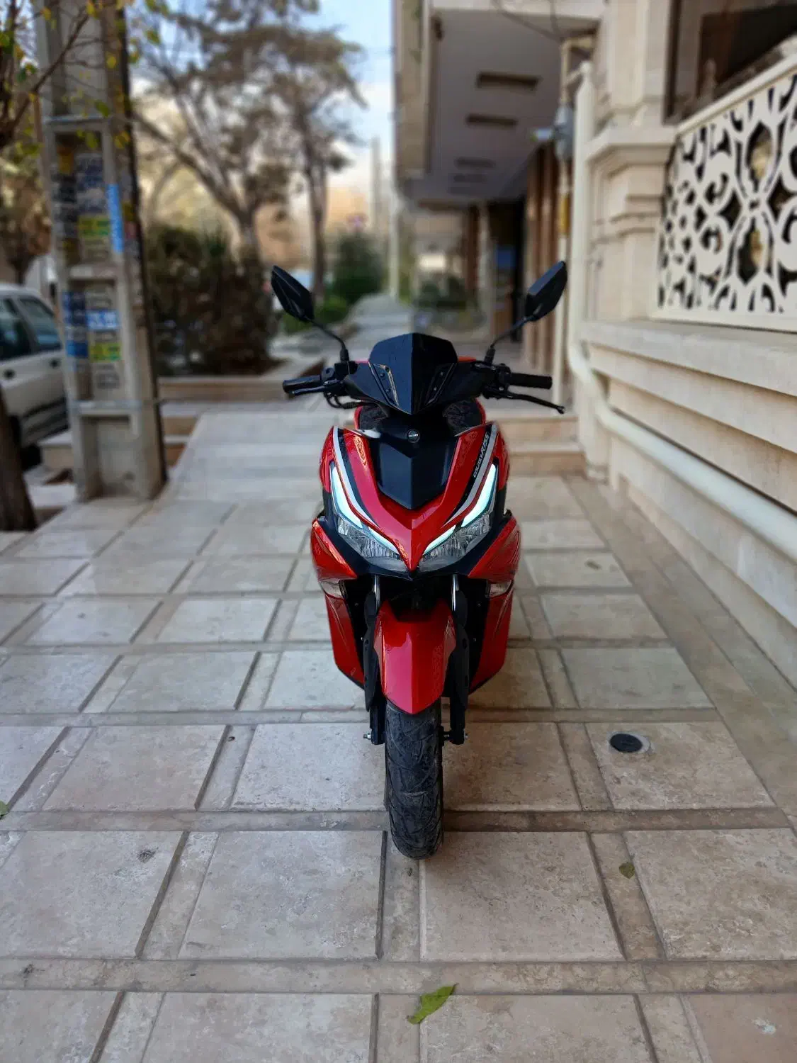 ایروکس گلکسی آبخنکدرحد|موتورسیکلت|کرج, عظیمیه|دیوار