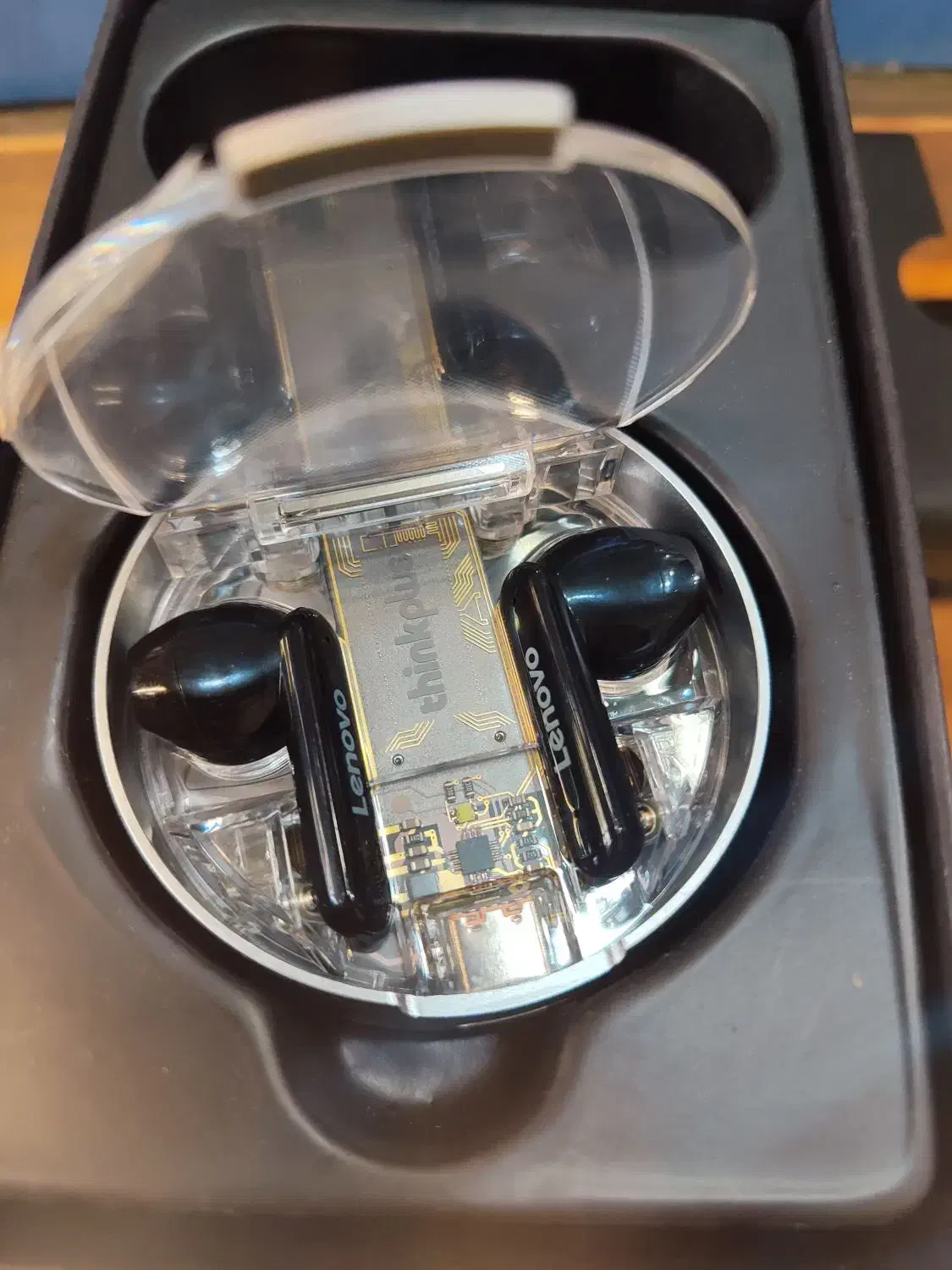 هندزفری بلوتوثی  Lenovo / LP8 pro|لوازم جانبی موبایل و تبلت|بابل, |دیوار