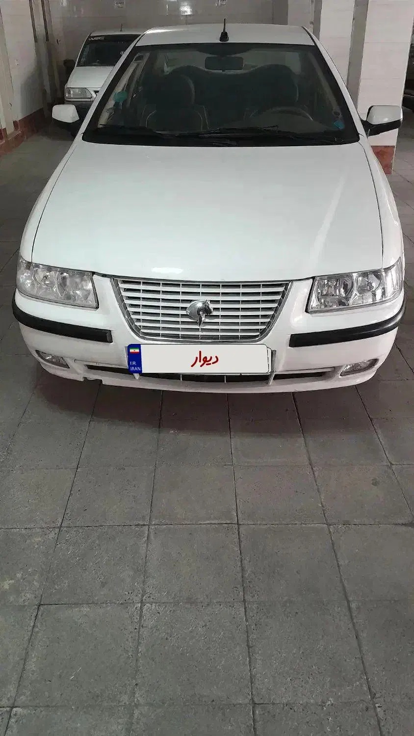 سمند EF7 دوگانه سوز شرکتی مدل ۸۹|خودرو سواری و وانت|صومعهسرا, |دیوار