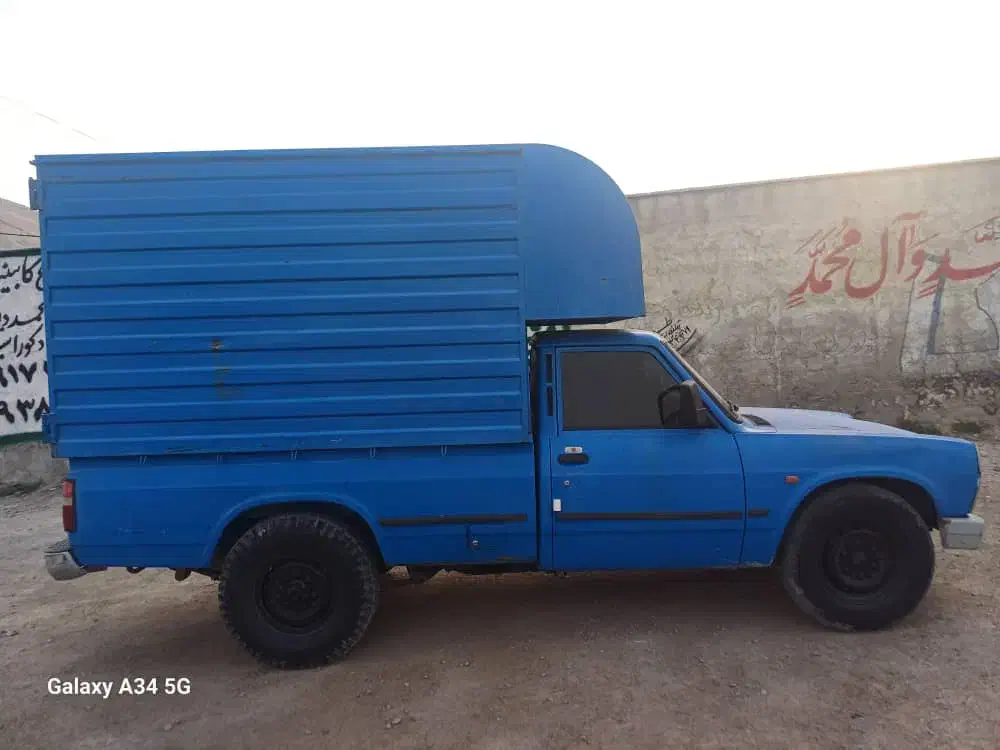 نیسان وانت مدل 98|خودرو سواری و وانت|لار, |دیوار