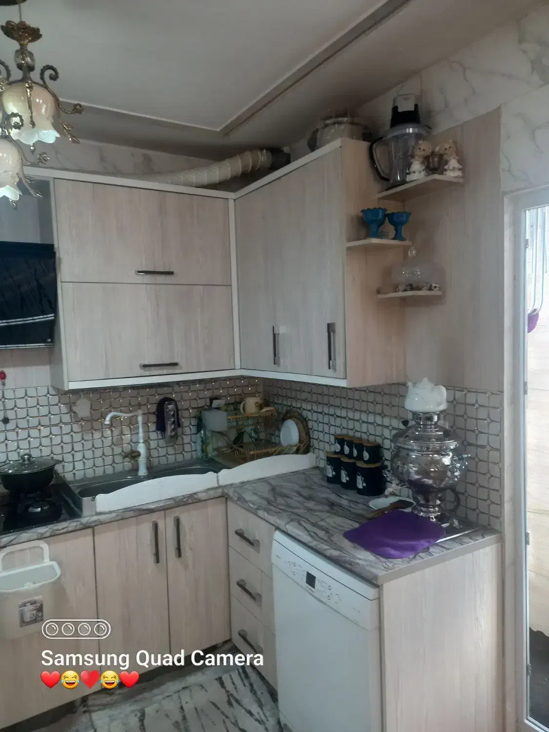 ۶ متر کابینت ام دی اف درجه یک|مصالح و تجهیزات ساختمان|اسلامشهر, زرافشان|دیوار