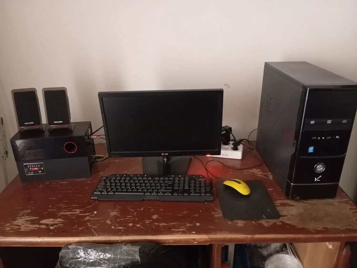 کامپیوتر با باند کامل|رایانه رومیزی|تربت جام, یحیی آباد|دیوار