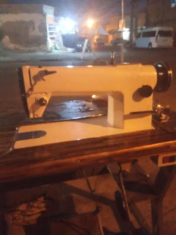 چرخ خیاطی راسته دوز کارگاهی گاملا سالم|چرخ خیاطی و ریسندگی|بندر ماهشهر, |دیوار