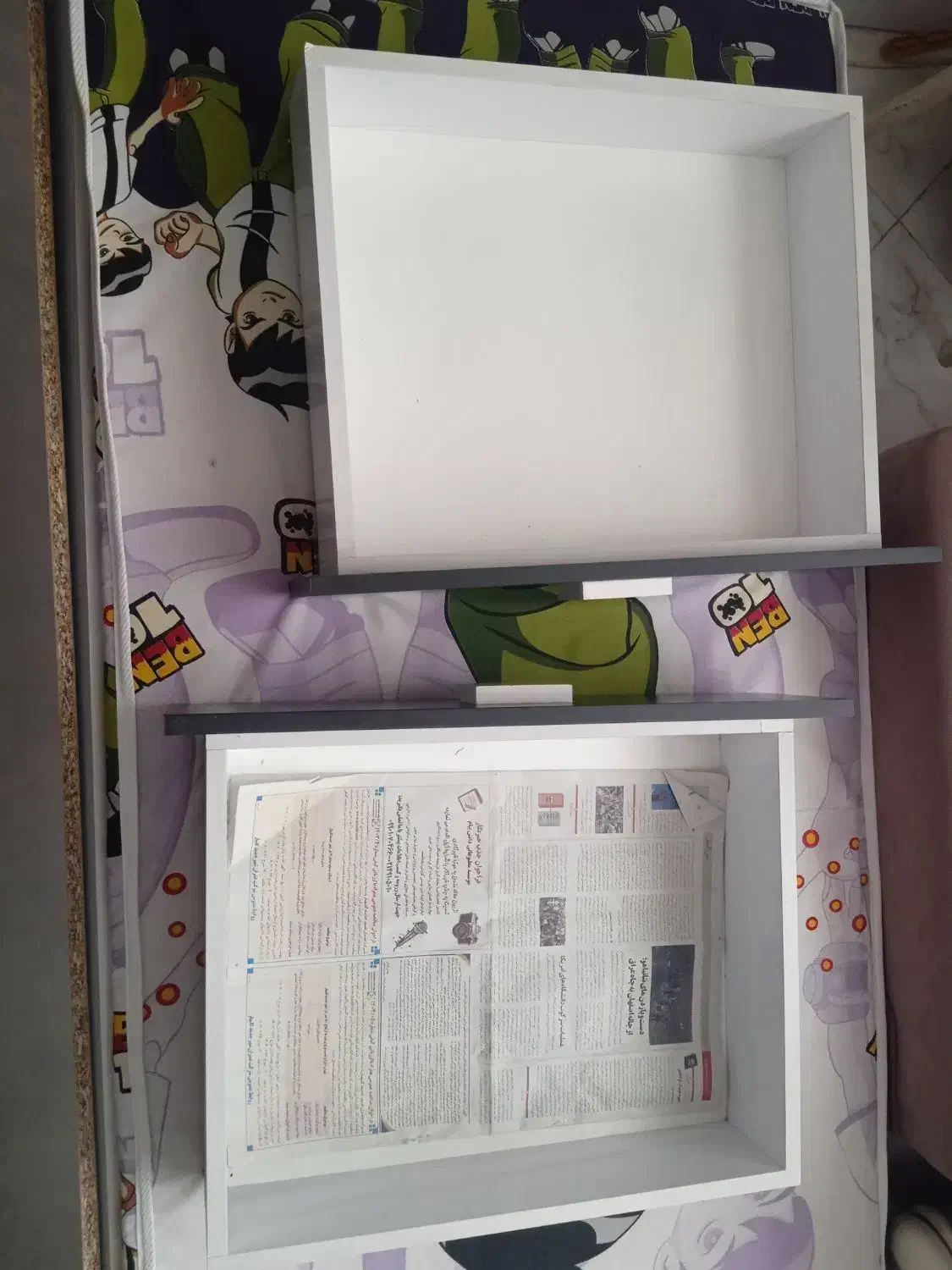 تخت یکنفره نوجوان|تخت و سرویس خواب|مشهد, شهرک لشکر (شهرک غرب)|دیوار