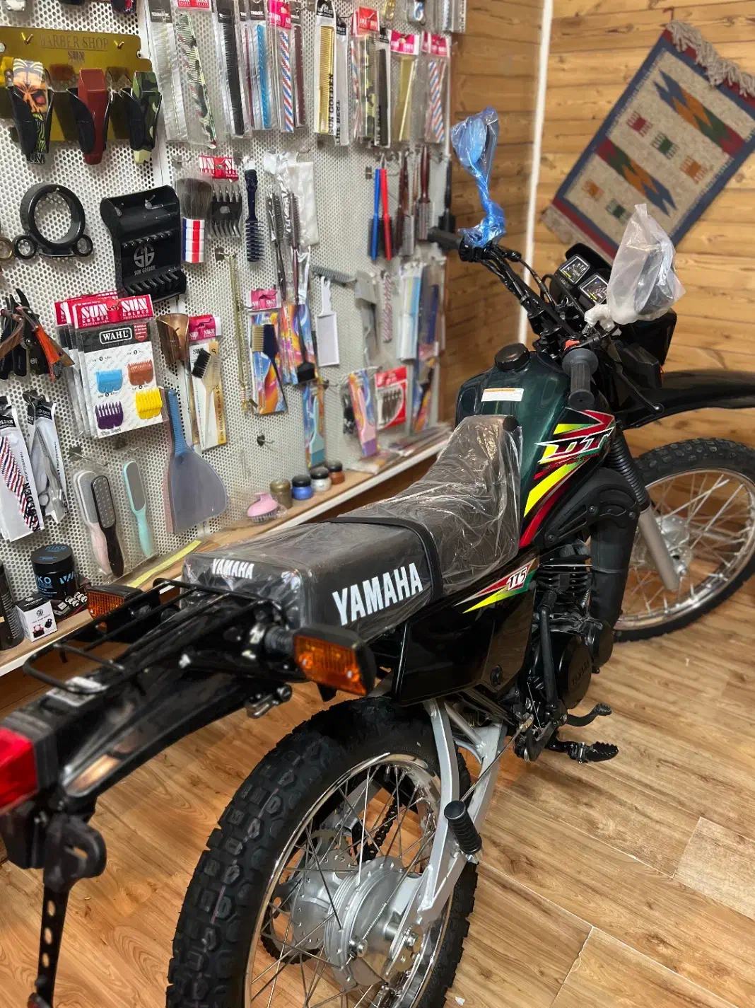 یاماها دی تی 175|موتورسیکلت|تهران, آهنگ|دیوار