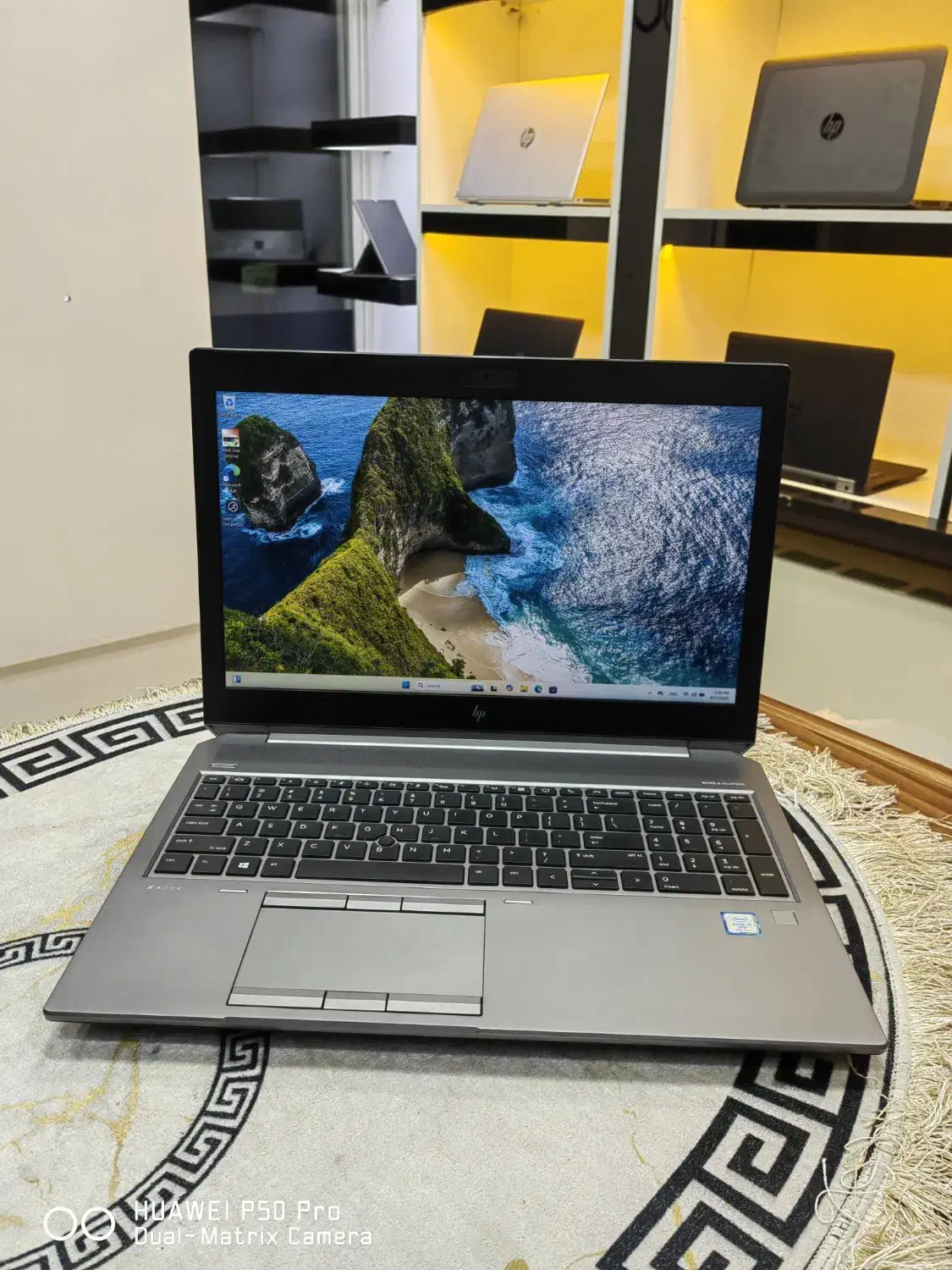 لپتاپ Zbook15G6 i7 Ram32GB گرافیک4مجزا|رایانه همراه|ارومیه, |دیوار
