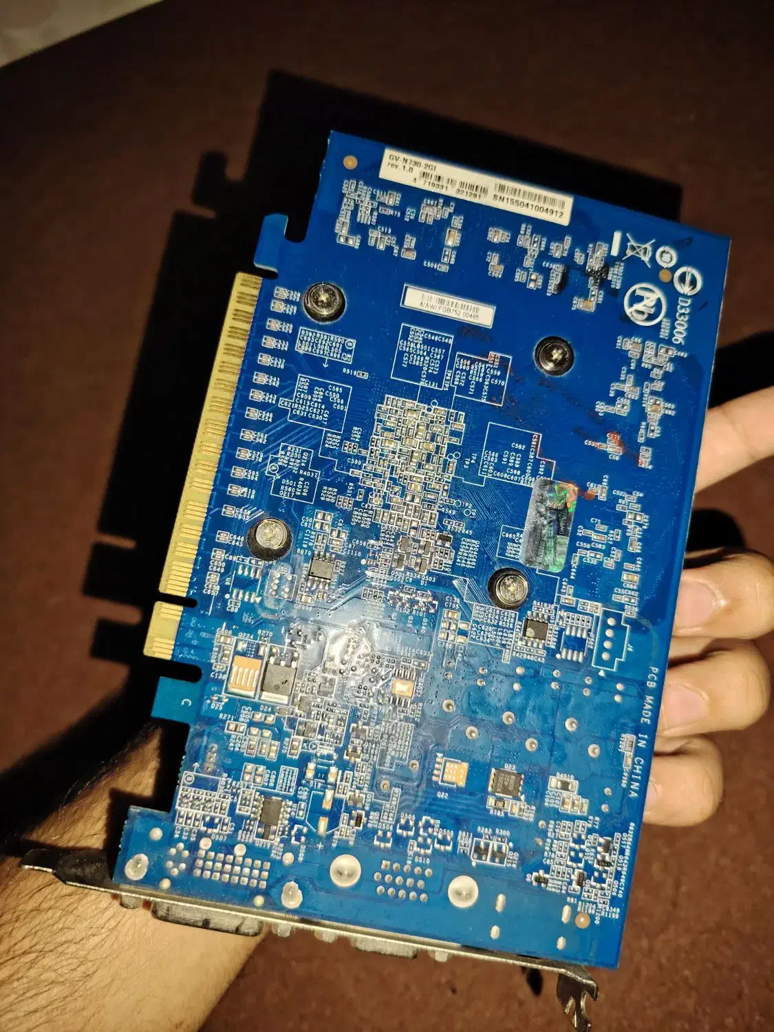 کارت گرافیک gt 730|قطعات و لوازم جانبی رایانه|بندر امام خمینی, |دیوار