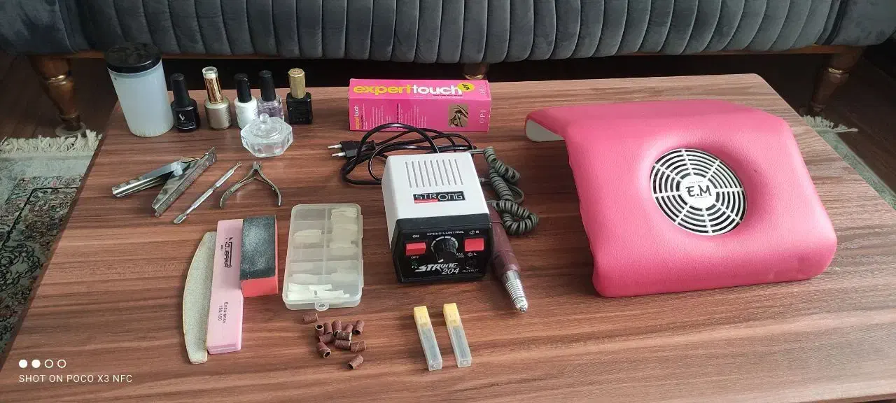 لوازم ناخن کاری|آرایشگاه و سالنهای زیبایی|نوشهر, |دیوار