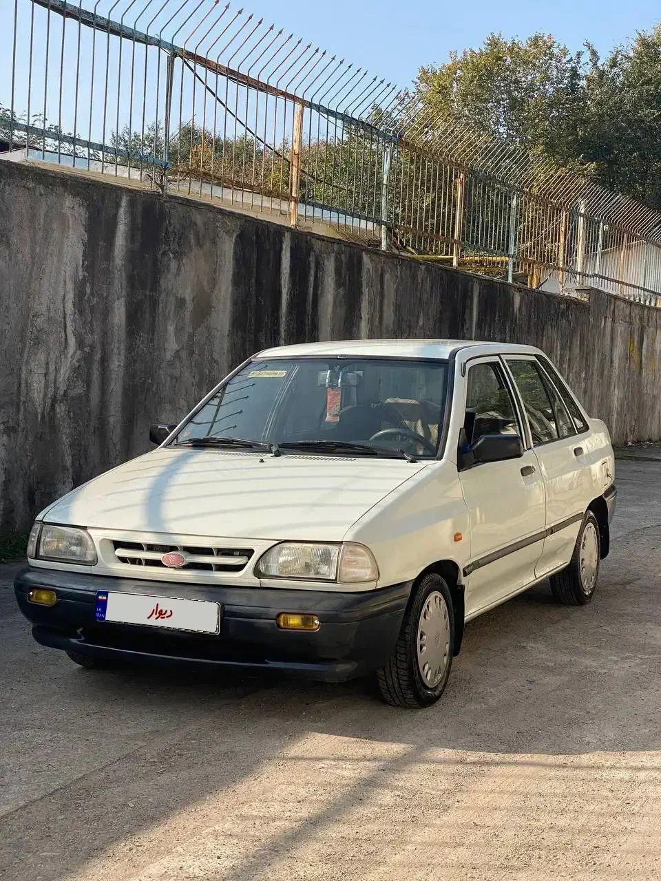 پراید صبا مدل81 جوان پسند، سالم|خودرو سواری و وانت|رشت, شهریاران|دیوار
