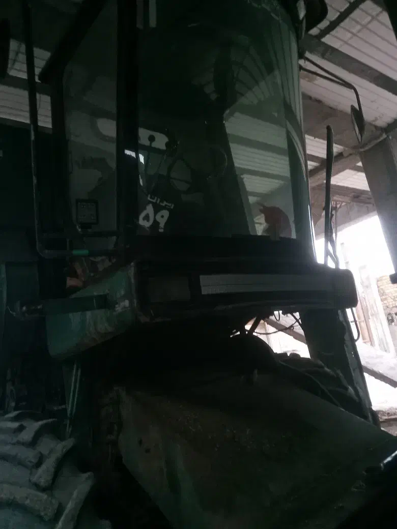 فروش کمباین جاندیر|خودرو سنگین|قیدار, |دیوار