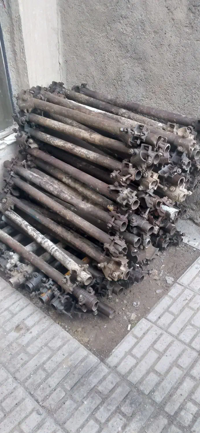 خرید و فروش لوله داربست و قالب|عمدهفروشی|اردبیل, |دیوار