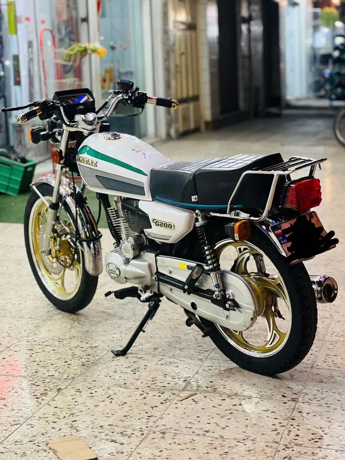 نیکتاز ۲۰۰ جفت دیسک|موتورسیکلت|بهبهان, |دیوار