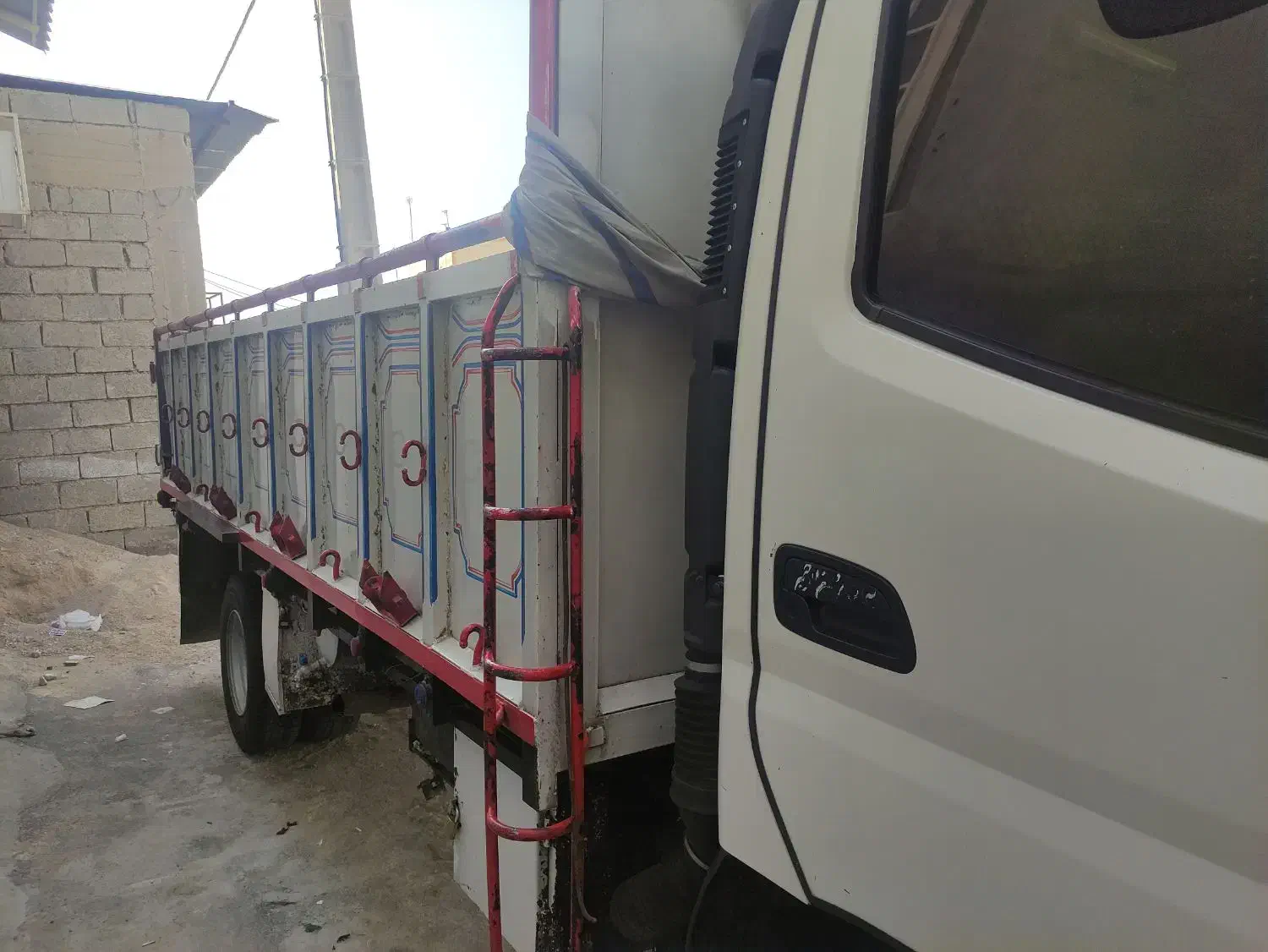 الوند 6 تن|خودرو سنگین|برازجان, |دیوار