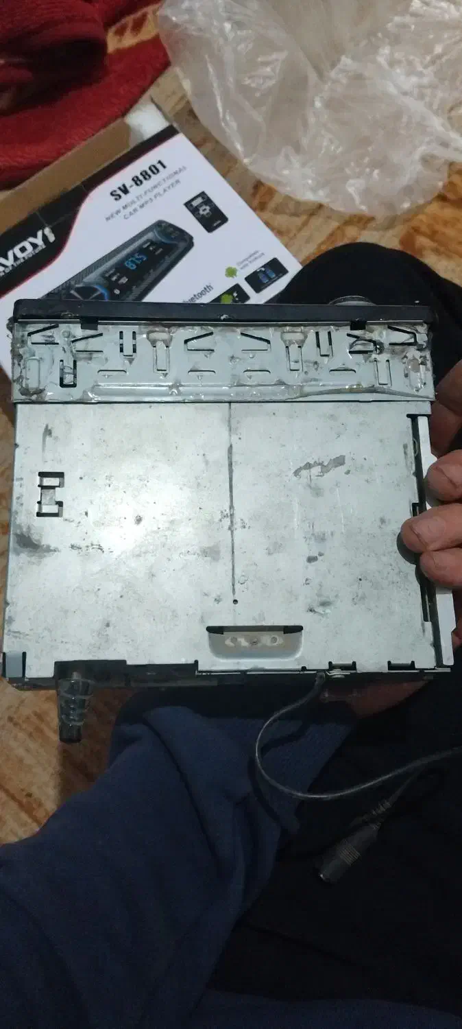 ضبط وباند سالم قدیمی|سیستم صوتی خانگی|تاکستان, |دیوار