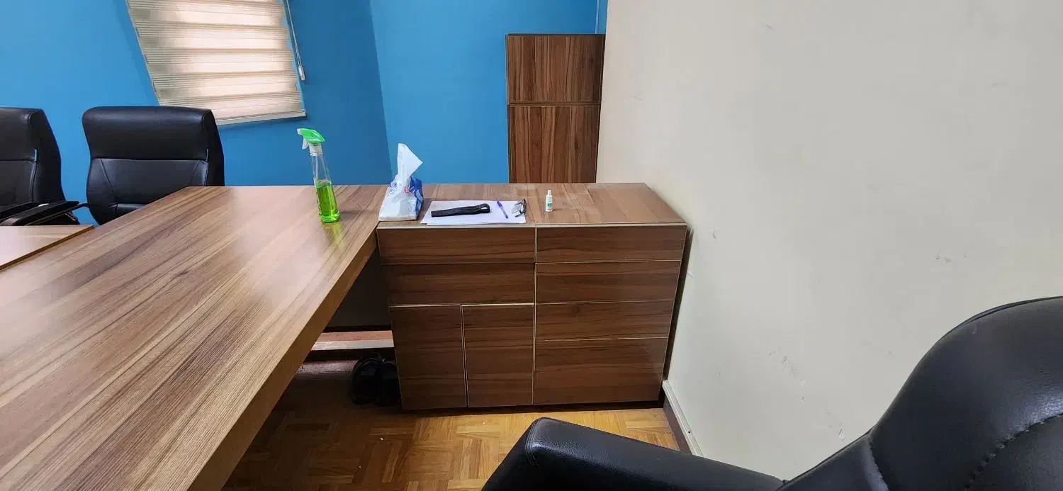 میز مدیریت و کنفرانس|دفتر کار|تهران, کاج|دیوار