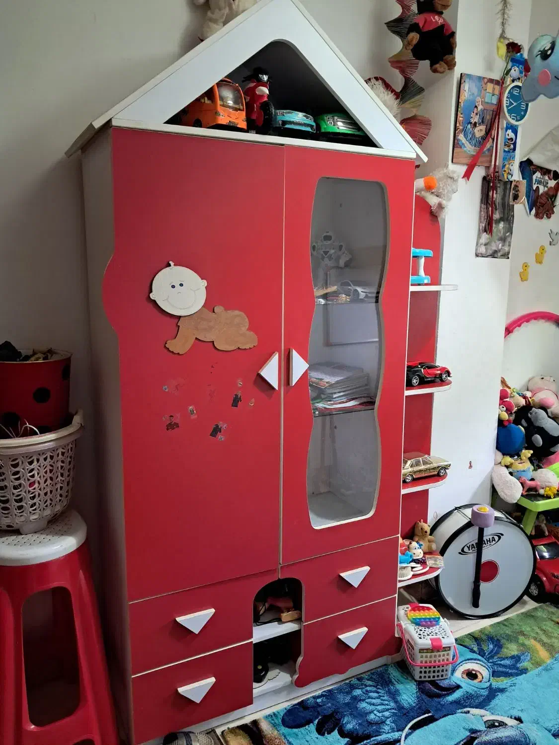 کمد کودک|اسباب و اثاث بچه|رشت, کوی حسینی|دیوار