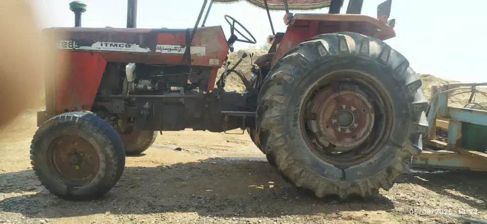 تراکتور فروشی مدل ۷۵موتور انگلیسی|خودرو سنگین|بروجرد, |دیوار